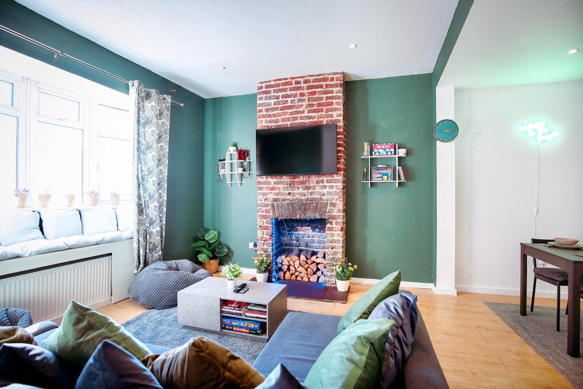 Three Bedroom House By Peacegrove Homes Short Lets & Serviced Accommodation Brighton With Free Wifi & Pet Friendly Eksteriør bilde
