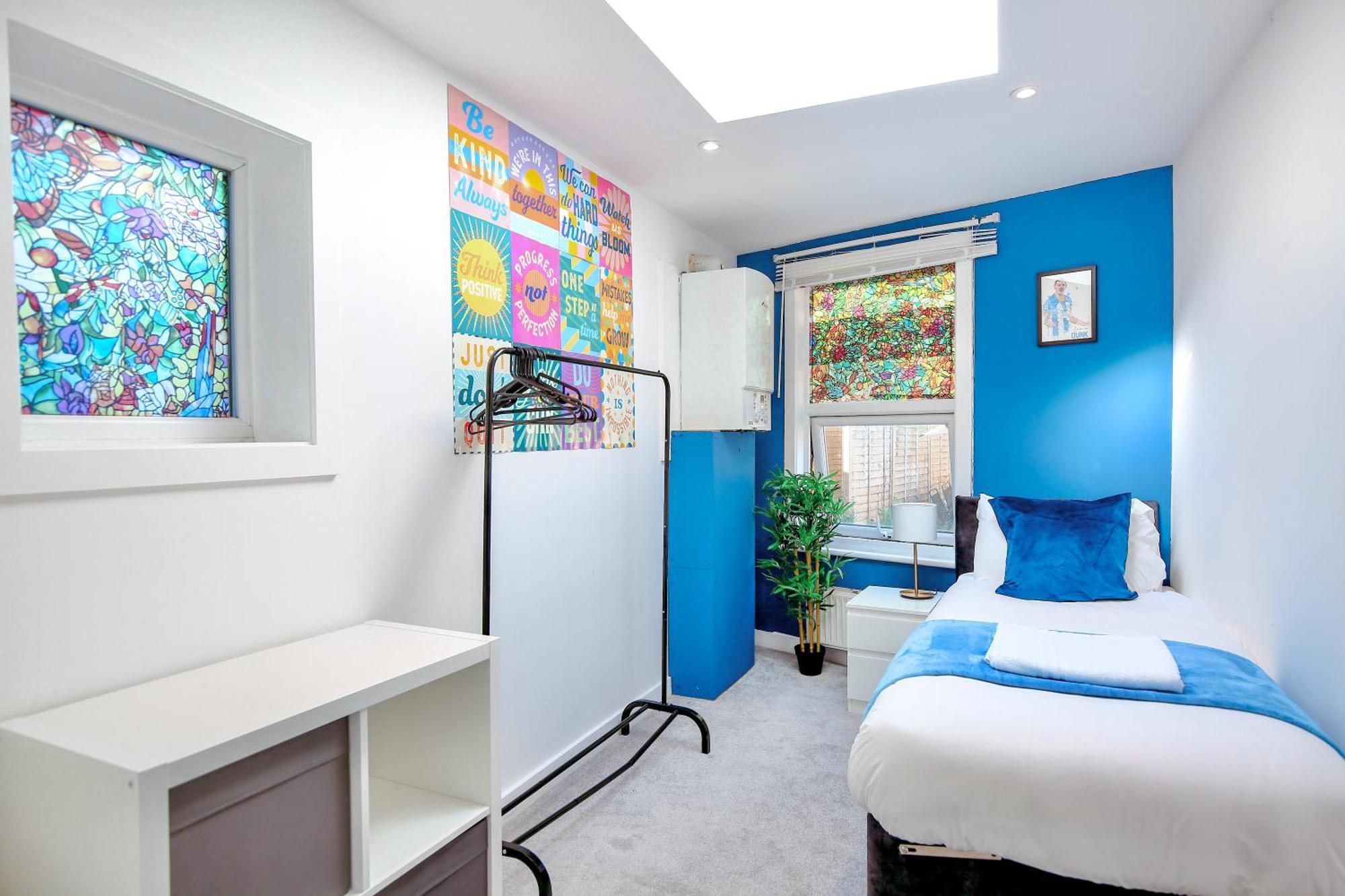 Three Bedroom House By Peacegrove Homes Short Lets & Serviced Accommodation Brighton With Free Wifi & Pet Friendly Eksteriør bilde