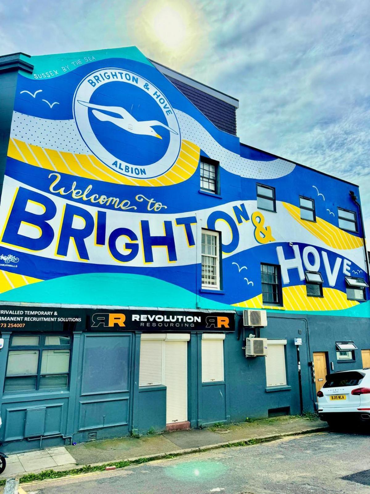Three Bedroom House By Peacegrove Homes Short Lets & Serviced Accommodation Brighton With Free Wifi & Pet Friendly Eksteriør bilde
